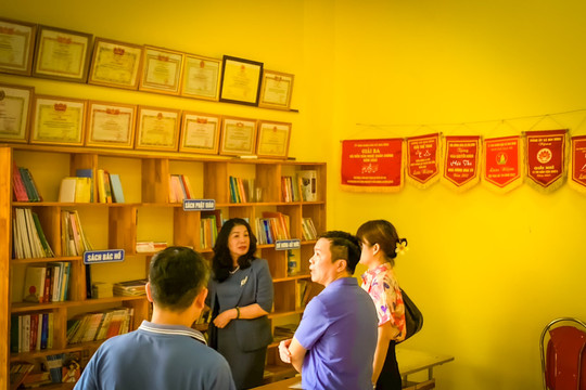 Huyện Sóc Sơn (Hà Nội): Nhà văn hóa tại các xã NTM kiểu mẫu đều được nâng cấp, chỉnh trang