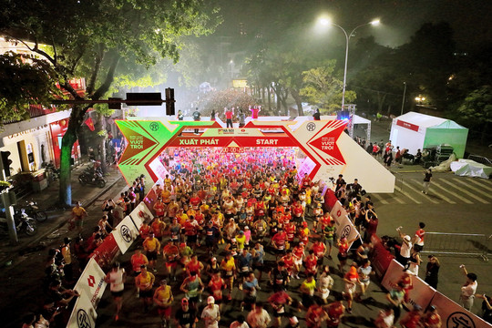 Giải Marathon Quốc tế Hà Nội Techcombank khởi động mùa thứ 3