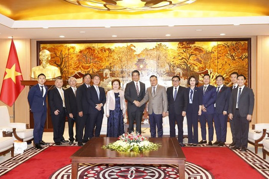 Tăng cường hợp tác giữa các địa phương của Nhật Bản với Thủ đô Hà Nội