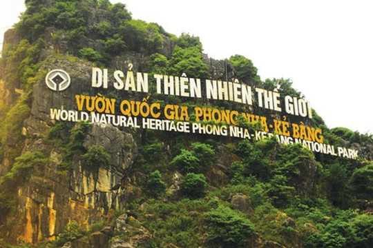 Vườn quốc gia Phong Nha-Kẻ Bàng, Vườn quốc gia Hin Nậm Nô được đề cử di sản thiên nhiên liên biên giới