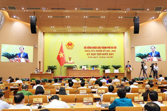 Tăng cường kỷ cương, kỷ luật và trách nhiệm giải quyết công việc trong hệ thống chính trị thành phố Hà Nội