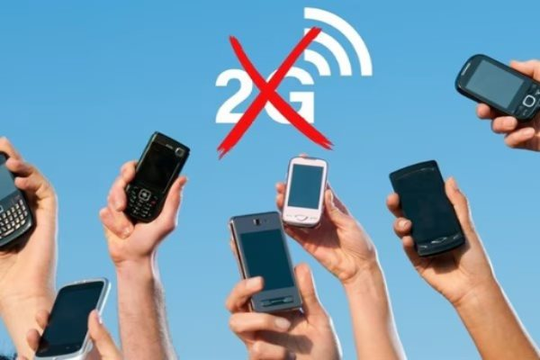 Công nghệ 2G chính thức dừng dịch vụ từ ngày 16/9