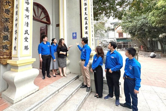 Thanh niên huyện Thanh Trì chung sức xây dựng Thủ đô giàu đẹp, văn minh