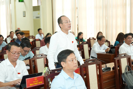 Kỳ họp HĐND tỉnh Thừa Thiên Huế khoá VIII thông qua việc tu bổ di tích Hưng Miếu