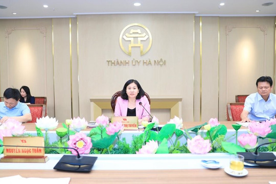 Sớm hoàn thành các văn bản thuộc thẩm quyền của TP Hà Nội trong thực hiện Luật Thủ đô (sửa đổi)