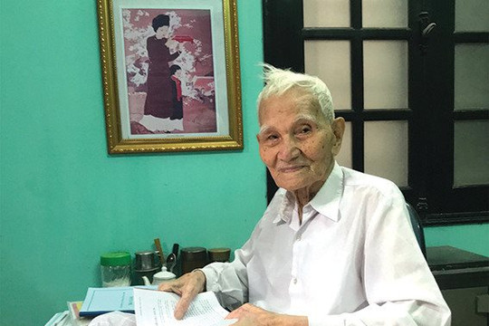 Chủ nhân Giải thưởng Lớn Bùi Xuân - Vì tình yêu Hà Nội (năm 2018) qua đời ở tuổi 103