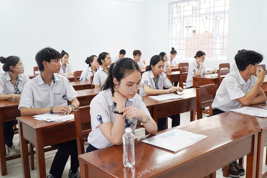 Thí sinh Thừa Thiên Huế đỗ tốt nghiệp THPT năm 2024 đạt 99,33%