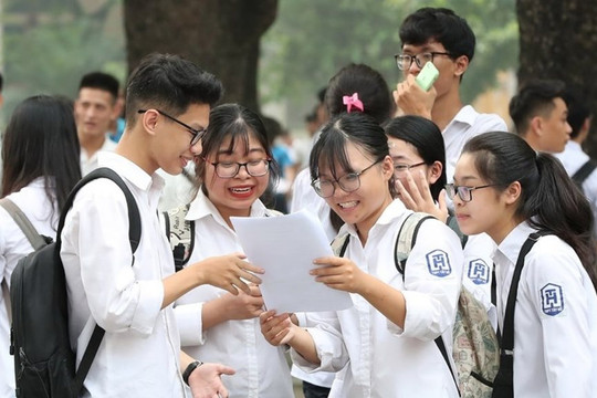 Hà Nội: 99,8% học sinh tốt nghiệp THPT năm 2024