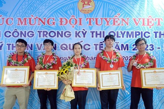Hà Nội đề xuất thưởng 250 triệu đồng cho HCV Olympic quốc tế