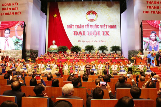 Nỗ lực, chung sức để Đại hội đại biểu toàn quốc MTTQ Việt Nam lần thứ X trên địa bàn Thủ đô diễn ra thành công