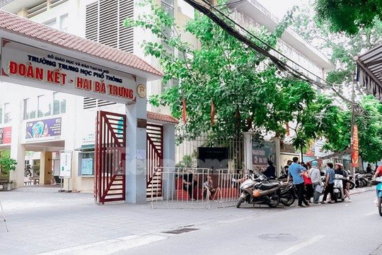 Hà Nội: Tuyển bổ sung học sinh vào lớp 10 trường THPT Đoàn Kết và Minh Quang