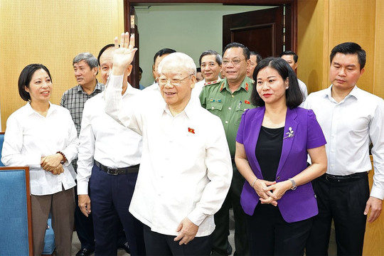 Tổng Bí thư Nguyễn Phú Trọng và những định hướng, kỳ vọng trong phát triển Thủ đô