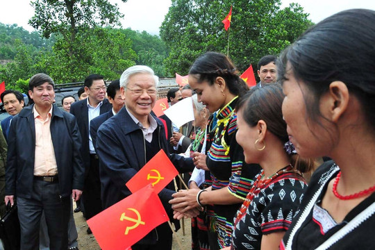 Tổng Bí thư Nguyễn Phú Trọng dành tình cảm, nặng lòng với công cuộc bảo tồn di sản Cố đô Huế