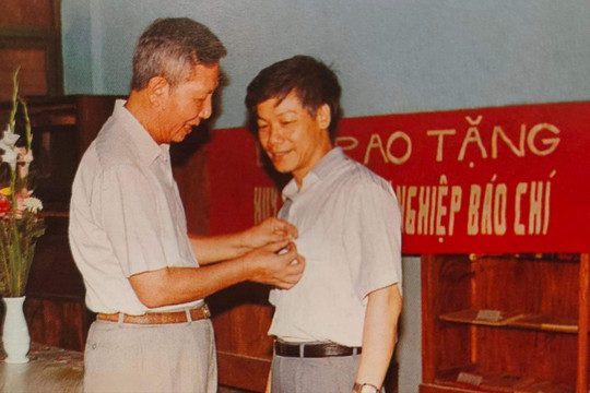 Tổng Bí thư Nguyễn Phú Trọng với tư cách là một nhà báo