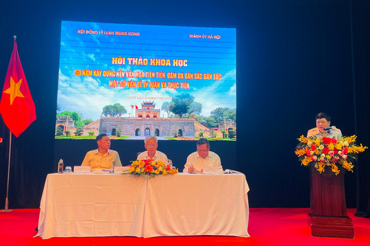 Đánh giá toàn diện thành tựu và hạn chế nhiệm vụ xây dựng nền văn hóa Việt Nam 50 năm qua