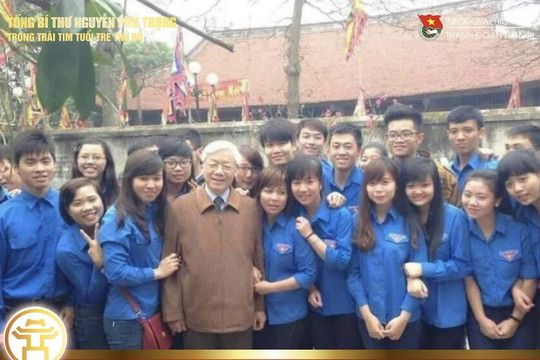 Hơn 4.000 bạn trẻ Thủ đô tình nguyện phục vụ Lễ Quốc tang Tổng Bí thư Nguyễn Phú Trọng