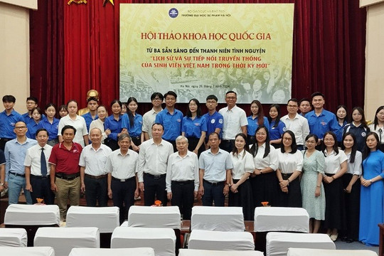 Từ “Ba sẵn sàng” đến “Thanh niên tình nguyện”: Sự tiếp nối truyền thống của sinh viên Việt Nam trong thời kỳ mới
