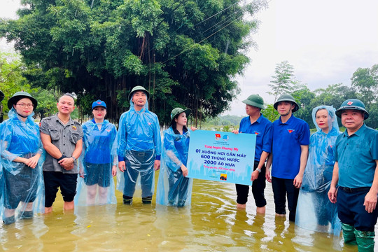 Hà Nội tăng cường tuyên truyền công tác phòng, chống khắc phục thiên tai