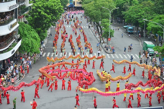 Nhiều hoạt động đặc sắc trong “Ngày hội Văn hóa vì hòa bình” kỷ niệm 70 năm Ngày Giải phóng Thủ đô