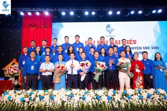 Đại hội đại biểu Hội LHTN Việt Nam huyện Sóc Sơn lần thứ VII, nhiệm kỳ 2024 - 2029