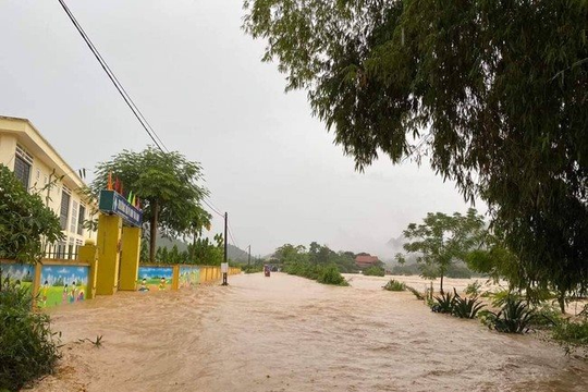 Công tác phòng, chống, khắc phục hậu quả thiên tai trên địa bàn huyện Chương Mỹ