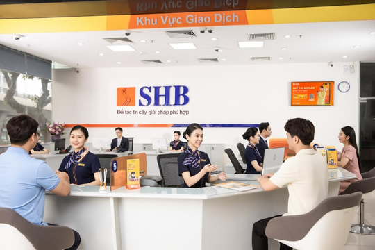 Lãi trước thuế 6 tháng đầu năm của SHB đạt 6.860 tỷ đồng, thực hiện 61% kế hoạch 2024