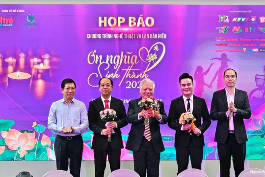 "Ơn nghĩa sinh thành 2024": Lan tỏa truyền thống đạo hiếu và nhân nghĩa tốt đẹp của dân tộc