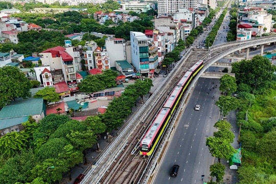 Đường sắt đô thị Nhổn – ga Hà Nội miễn phí chở khách trong 15 ngày đầu khai tuyến