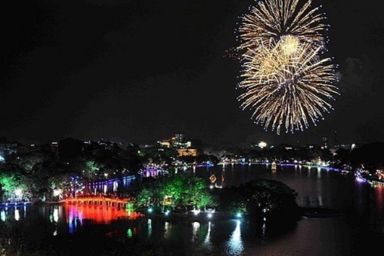 Hà Nội điều chỉnh thời gian tổ chức bắn pháo hoa kỷ niệm 70 năm Ngày Giải phóng Thủ đô
