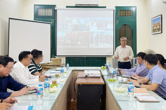 Hội KTS Hà Nội tổ chức tọa đàm về kinh nghiệm tái thiết đô thị nhìn từ Hàn Quốc