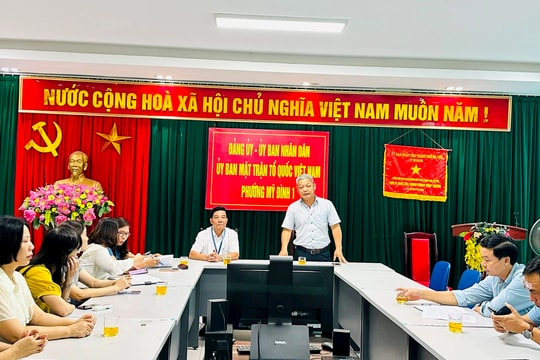 Quận Nam Từ Liêm: Chú trọng thực hiện Quy tắc ứng xử theo hướng sâu sát, rõ người, rõ việc