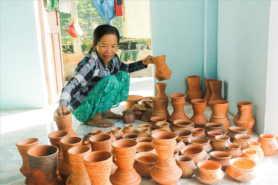 Nghề gốm ở Sa Huỳnh trở thành Di sản văn hóa phi vật thể quốc gia