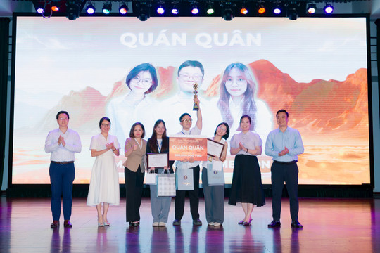 Chung kết toàn quốc cuộc thi Social Pioneers 2024