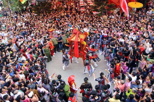 Quận Thanh Xuân: Bảo tồn, phát huy giá trị di sản văn hóa phi vật thể thành nội lực phát triển