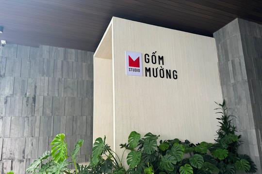 Mở xưởng Gốm Mường tại Hà Nội