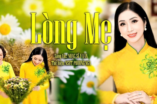 NSƯT Phương Nga ra mắt MV “Lòng mẹ” nhân mùa Vu lan