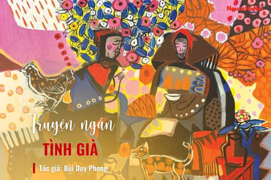 [Podcast] Truyện ngắn: Tình già