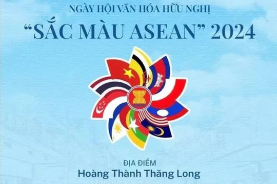 Ngày hội văn hóa hữu nghị “Sắc màu ASEAN” chuẩn bị diễn ra tại Hoàng thành Thăng Long