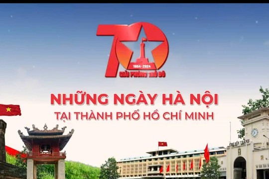 [Video] "Những ngày Hà Nội tại Thành phố Hồ Chí Minh" khai mạc vào tối 23/8