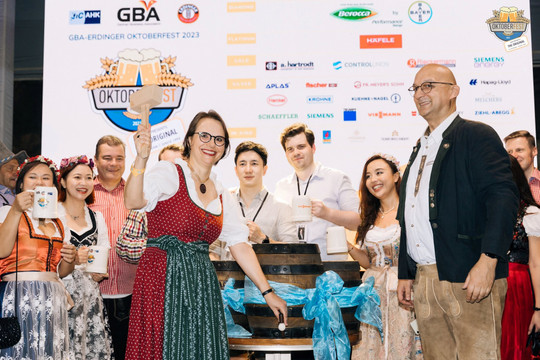 GBA OKTOBERFEST 2024: Lễ hội Bia lớn nhất Đông Nam Á tổ chức tại Hà Nội