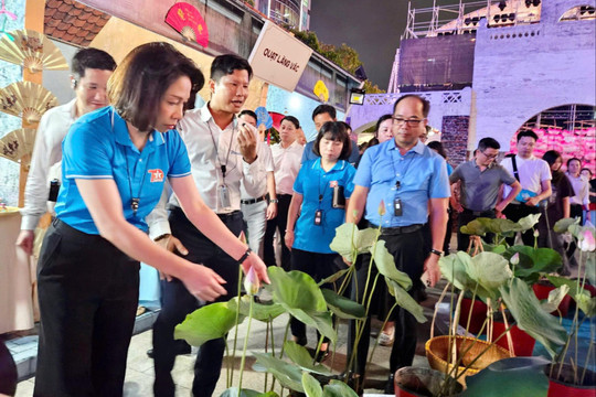 Kiểm tra kỹ lưỡng công tác chuẩn bị “Những ngày Hà Nội tại TP Hồ Chí Minh”