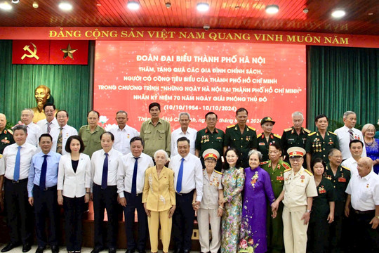 “Những ngày Hà Nội tại TP Hồ Chí Minh” mang đến nhiều hoạt động ý nghĩa, đặc sắc