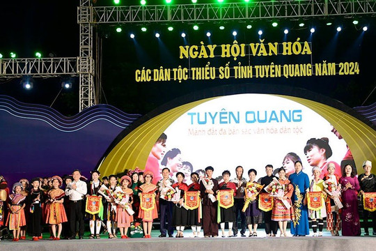 Ngày hội văn hóa các dân tộc thiểu số tỉnh Tuyên Quang 2024