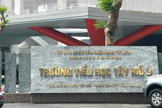 Phương án tiếp nhận 523 học sinh xin chuyển vào Trường tiểu học Tây Mỗ 3