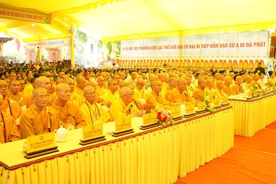 Đại lễ Cầu siêu các nạn nhân tử vong do TNGT “Tưởng nhớ người đi - Vì người ở lại”