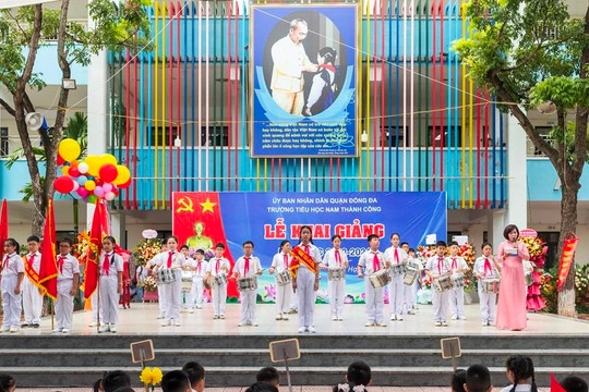 Ngày mai, gần 2,3 triệu học sinh Hà Nội sẽ bước vào năm học mới