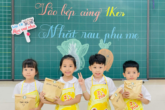 Trường Tiểu học Nam Thành Công: Xây dựng “Trường học hạnh phúc” từ những điều giản dị nhất