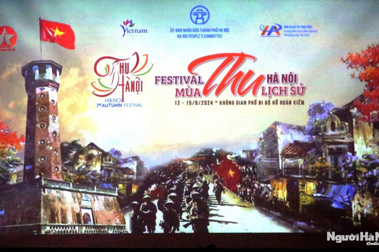 Festival Thu Hà Nội 2024: Tái hiện mùa Thu lịch sử