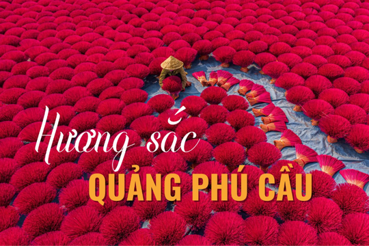 [Video] Hương sắc Quảng Phú Cầu