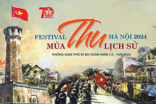 Nhiều hoạt động tại Festival Thu Hà Nội 2024 